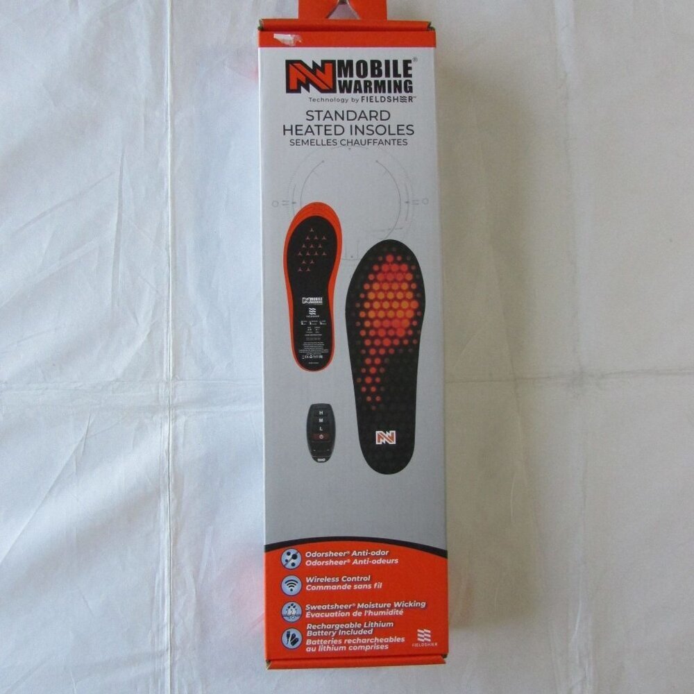 Mobile Warming by Fieldsheer Unisex Small Standard Heated Insoles